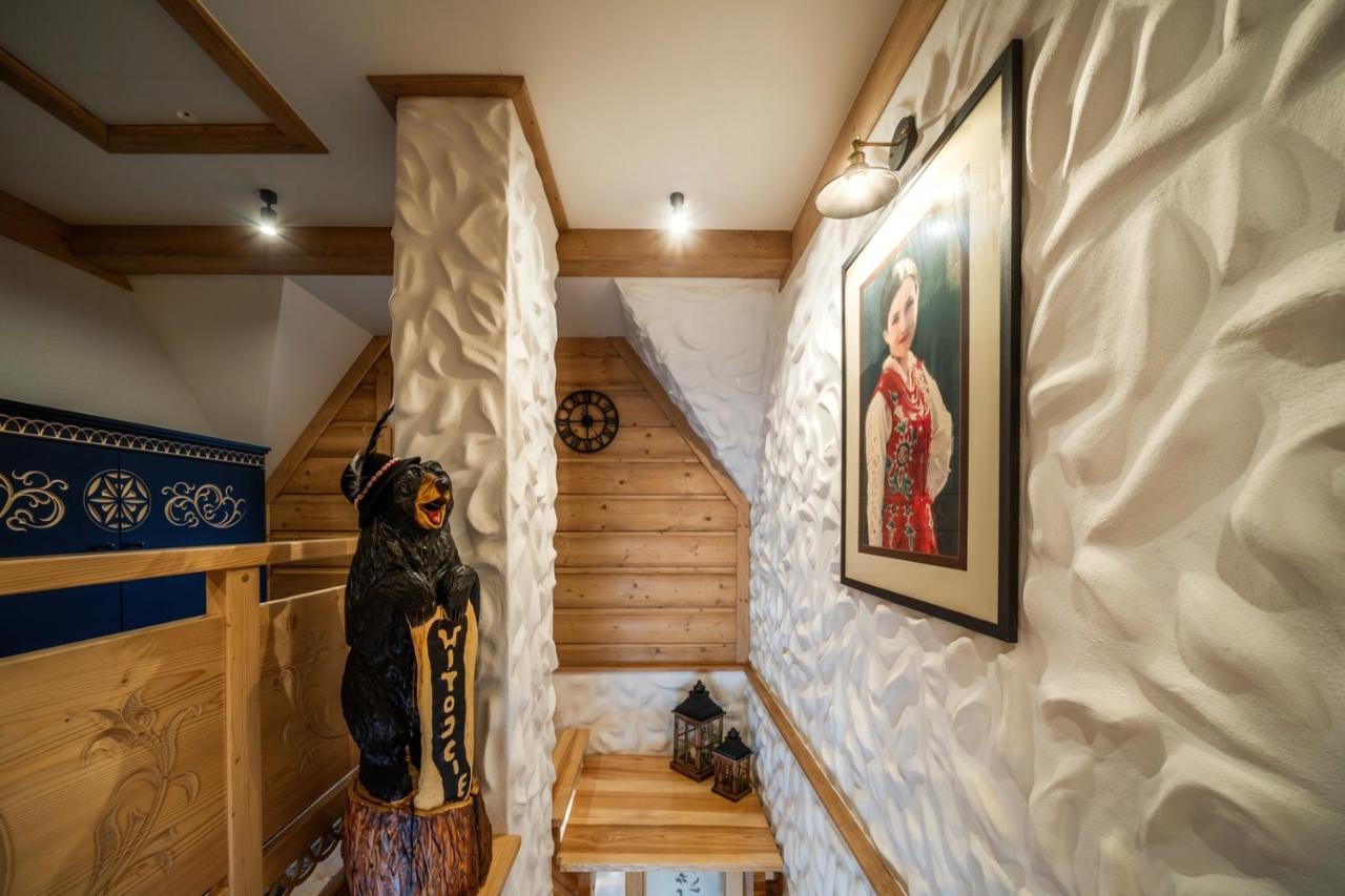 Boska Osada Villa ชาร์นาโกรา ภายนอก รูปภาพ