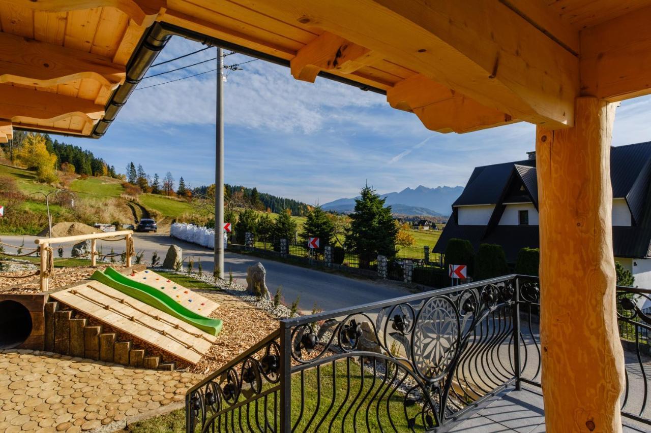 Boska Osada Villa ชาร์นาโกรา ภายนอก รูปภาพ
