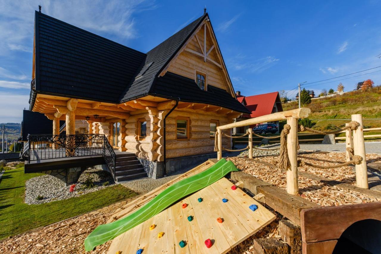 Boska Osada Villa ชาร์นาโกรา ภายนอก รูปภาพ