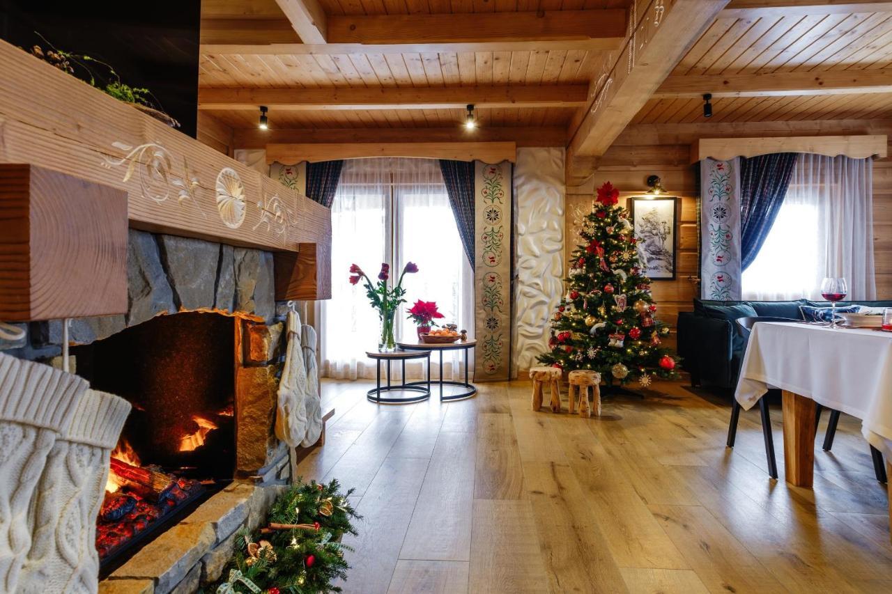 Boska Osada Villa ชาร์นาโกรา ภายนอก รูปภาพ